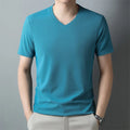 Men's New Waffle V Neck